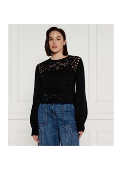 TWINSET Sweter | Regular Fit | z dodatkiem wełny ze sklepu Gomez Fashion Store w kategorii Swetry damskie - zdjęcie 184512997