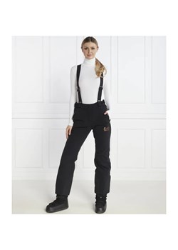 EA7 Spodnie narciarskie | Regular Fit ze sklepu Gomez Fashion Store w kategorii Spodnie damskie - zdjęcie 184513007