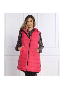 Marc Cain Puchowy bezrękawnik waistcoat | Casual fit ze sklepu Gomez Fashion Store w kategorii Kamizelki damskie - zdjęcie 184513008