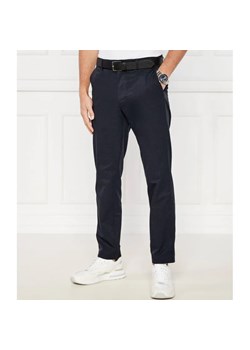 BOSS BLACK Spodnie chino P-Genius | Custom slim fit ze sklepu Gomez Fashion Store w kategorii Spodnie męskie - zdjęcie 184513026