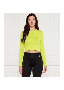 HUGO Bluzka DAFILOMENA | Cropped Fit ze sklepu Gomez Fashion Store w kategorii Bluzki damskie - zdjęcie 184513027