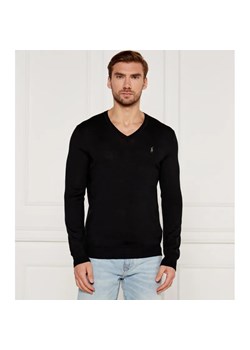 POLO RALPH LAUREN Wełniany sweter | Slim Fit ze sklepu Gomez Fashion Store w kategorii Swetry męskie - zdjęcie 184513038