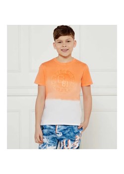 Guess T-shirt | Regular Fit ze sklepu Gomez Fashion Store w kategorii T-shirty chłopięce - zdjęcie 184513075