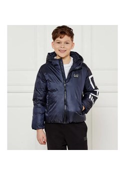 EA7 Kurtka | Regular Fit ze sklepu Gomez Fashion Store w kategorii Kurtki chłopięce - zdjęcie 184513088