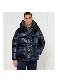 EA7 Puchowa kurtka | Regular Fit ze sklepu Gomez Fashion Store w kategorii Kurtki męskie - zdjęcie 184513105