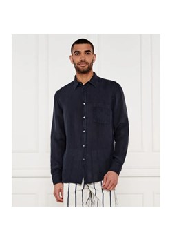 BOSS ORANGE Lniana koszula Relegant_6 | Regular Fit ze sklepu Gomez Fashion Store w kategorii Koszule męskie - zdjęcie 184513106