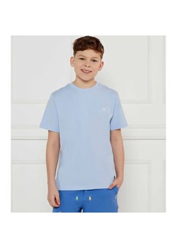 POLO RALPH LAUREN T-shirt | Regular Fit ze sklepu Gomez Fashion Store w kategorii T-shirty chłopięce - zdjęcie 184513129