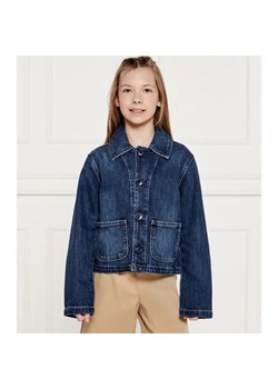 POLO RALPH LAUREN Jeansowa kurtka | Relaxed fit - id: 1937561 - marki Polo Ralph Lauren - 184513146 POLO RALPH LAUREN Jeansowa kurtka | Relaxed fit ze sklepu Gomez Fashion Store w kategorii Kurtki dziewczęce - zdjęcie 184513146
