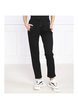 Liu Jo Sport Spodnie dresowe | Regular Fit ze sklepu Gomez Fashion Store w kategorii Spodnie damskie - zdjęcie 184513169