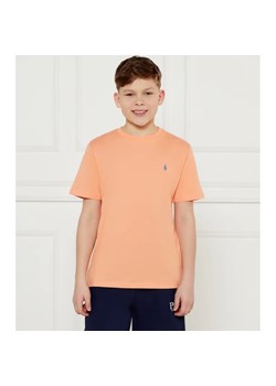 POLO RALPH LAUREN T-shirt | Regular Fit ze sklepu Gomez Fashion Store w kategorii T-shirty chłopięce - zdjęcie 184513188