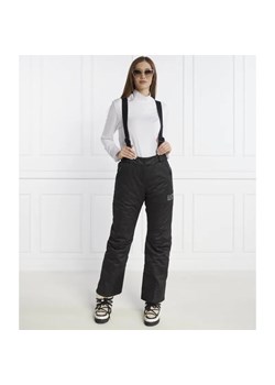 EA7 Spodnie narciarskie | Regular Fit ze sklepu Gomez Fashion Store w kategorii Spodnie damskie - zdjęcie 184513196