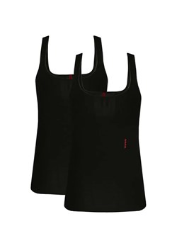 Hugo Bodywear Tank top 2-pack TWIN VEST | Slim Fit ze sklepu Gomez Fashion Store w kategorii Bluzki damskie - zdjęcie 184513199