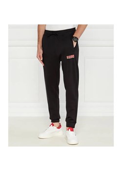 HUGO Spodnie dresowe Diqomo | Regular Fit ze sklepu Gomez Fashion Store w kategorii Spodnie męskie - zdjęcie 184513285