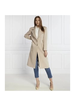 Patrizia Pepe Wełniany płaszcz ze sklepu Gomez Fashion Store w kategorii Płaszcze damskie - zdjęcie 184513318