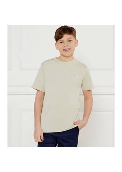 POLO RALPH LAUREN T-shirt | Regular Fit ze sklepu Gomez Fashion Store w kategorii T-shirty chłopięce - zdjęcie 184513325