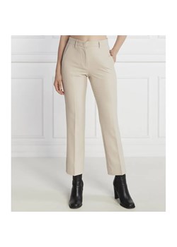 Marella Spodnie cygaretki GALVANO | Regular Fit | z dodatkiem wełny ze sklepu Gomez Fashion Store w kategorii Spodnie damskie - zdjęcie 184513335