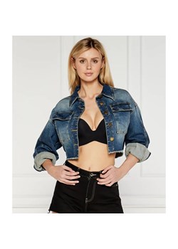 Pinko Kurtka jeansowa | Cropped Fit ze sklepu Gomez Fashion Store w kategorii Kurtki damskie - zdjęcie 184513337