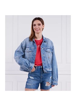 Pepe Jeans London Kurtka jeansowa TURNER RAINBOW | Regular Fit ze sklepu Gomez Fashion Store w kategorii Kurtki damskie - zdjęcie 184513345