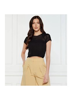 HUGO Bluzka Slevetta | Cropped Fit ze sklepu Gomez Fashion Store w kategorii Bluzki damskie - zdjęcie 184513376