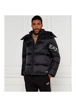 EA7 Puchowa kurtka | Regular Fit ze sklepu Gomez Fashion Store w kategorii Kurtki męskie - zdjęcie 184513379