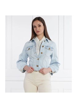 Pinko Kurtka jeansowa BOB GIUBBINO | Cropped Fit ze sklepu Gomez Fashion Store w kategorii Kurtki damskie - zdjęcie 184513387