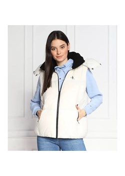 Calvin Klein Jeans Puchowy bezrękawnik | Relaxed fit ze sklepu Gomez Fashion Store w kategorii Kamizelki damskie - zdjęcie 184513408