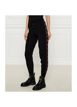 Liu Jo Sport Spodnie dresowe | Regular Fit ze sklepu Gomez Fashion Store w kategorii Spodnie damskie - zdjęcie 184513435