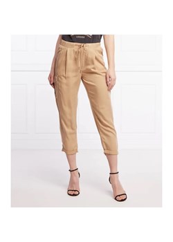 Pepe Jeans London Spodnie cargo JYNX | Relaxed fit | high waist ze sklepu Gomez Fashion Store w kategorii Spodnie damskie - zdjęcie 184513439