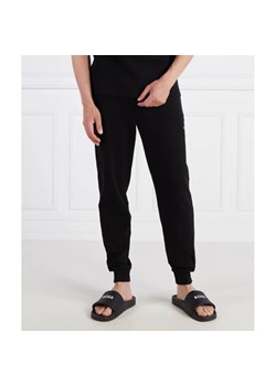 BOSS BLACK Spodnie od piżamy Waffle | Regular Fit ze sklepu Gomez Fashion Store w kategorii Spodnie męskie - zdjęcie 184513455