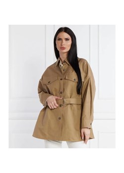 Weekend MaxMara Kurtka VICARIO | Relaxed fit | z dodatkiem lnu ze sklepu Gomez Fashion Store w kategorii Kurtki damskie - zdjęcie 184513468