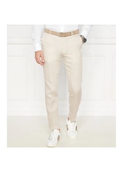 Joop! Lniane spodnie JT-18Hank | Slim Fit ze sklepu Gomez Fashion Store w kategorii Spodnie męskie - zdjęcie 184513486