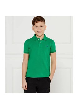 POLO RALPH LAUREN Polo | Regular Fit | pique ze sklepu Gomez Fashion Store w kategorii T-shirty chłopięce - zdjęcie 184513488