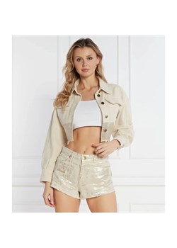 Pinko Kurtka jeansowa | Cropped Fit ze sklepu Gomez Fashion Store w kategorii Kurtki damskie - zdjęcie 184513507