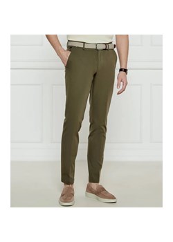 BOSS BLACK Spodnie chino Kaito1_T | Slim Fit ze sklepu Gomez Fashion Store w kategorii Spodnie męskie - zdjęcie 184513517