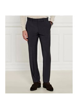 Calvin Klein Wełniane spodnie | Slim Fit ze sklepu Gomez Fashion Store w kategorii Spodnie męskie - zdjęcie 184513518