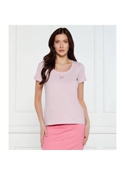 Joop! T-shirt Tobie | Slim Fit ze sklepu Gomez Fashion Store w kategorii Bluzki damskie - zdjęcie 184513536