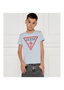 Guess T-shirt | Regular Fit ze sklepu Gomez Fashion Store w kategorii T-shirty chłopięce - zdjęcie 184513569
