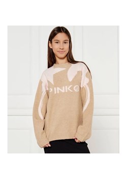 Pinko UP Sweter | Loose fit ze sklepu Gomez Fashion Store w kategorii Swetry dziewczęce - zdjęcie 184513585