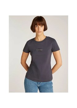Calvin Klein Jeans T-shirt | Regular Fit ze sklepu Gomez Fashion Store w kategorii Bluzki damskie - zdjęcie 184513595
