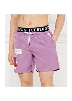 Iceberg Szorty kąpielowe Ice Iceberg X Warner ze sklepu Gomez Fashion Store w kategorii Kąpielówki - zdjęcie 184513617