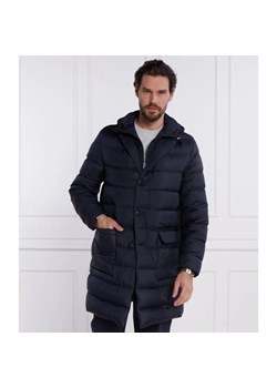 BOSS BLACK Puchowy płaszcz P-Hyde-Pad-Hood-233F ze sklepu Gomez Fashion Store w kategorii Płaszcze męskie - zdjęcie 184513625