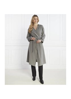 Emporio Armani Wełniany płaszcz | z dodatkiem kaszmiru ze sklepu Gomez Fashion Store w kategorii Płaszcze damskie - zdjęcie 184513638
