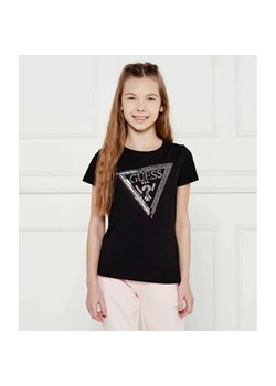 Guess T-shirt | Regular Fit ze sklepu Gomez Fashion Store w kategorii Bluzki dziewczęce - zdjęcie 184513647