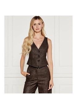 Marella Kamizelka | Regular Fit | z dodatkiem wełny ze sklepu Gomez Fashion Store w kategorii Kamizelki damskie - zdjęcie 184513648