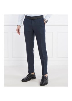 Joop! Lniane spodnie chino JT-18Hank | Slim Fit ze sklepu Gomez Fashion Store w kategorii Spodnie męskie - zdjęcie 184513706