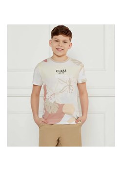 Guess T-shirt | Regular Fit ze sklepu Gomez Fashion Store w kategorii T-shirty chłopięce - zdjęcie 184513716