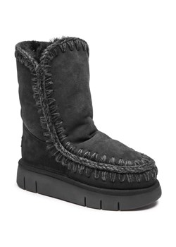 MOU Śniegowce Eskimo 24 Bounce Maxi Stitching | z dodatkiem wełny ze sklepu Gomez Fashion Store w kategorii Śniegowce damskie - zdjęcie 184513717
