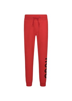 HUGO KIDS Spodnie dresowe | Regular Fit ze sklepu Gomez Fashion Store w kategorii Spodnie chłopięce - zdjęcie 184513735