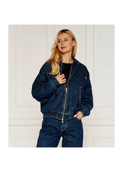 Calvin Klein Jeans Jeansowa kurtka bomber ze sklepu Gomez Fashion Store w kategorii Kurtki damskie - zdjęcie 184513745