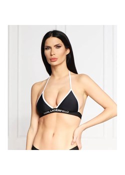 Karl Lagerfeld Góra od bikini triangle elastic ze sklepu Gomez Fashion Store w kategorii Stroje kąpielowe - zdjęcie 184513759